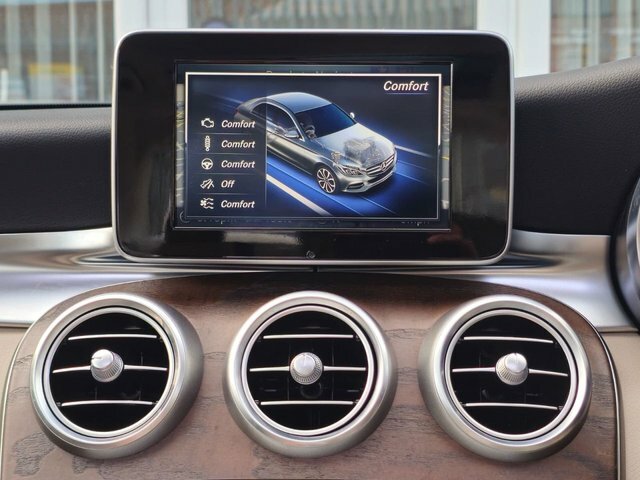 Mercedes-Benz C Class Cla 220D Amg Line 4Matic Tip Black #30