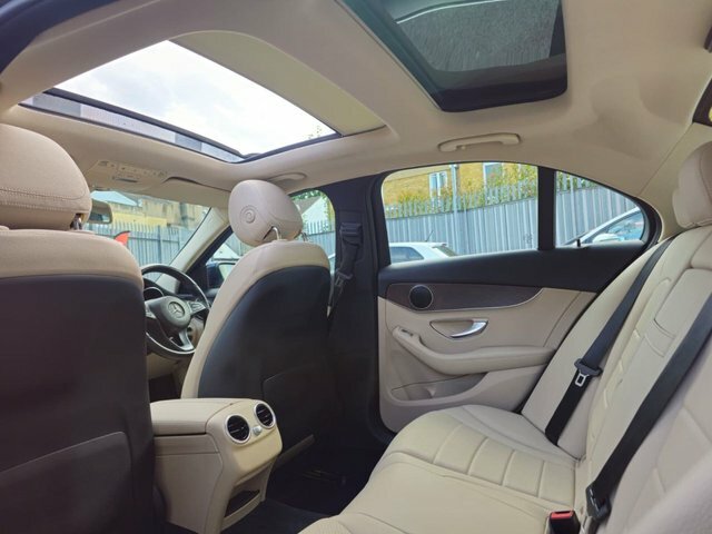 Mercedes-Benz C Class Cla 220D Amg Line 4Matic Tip Black #58