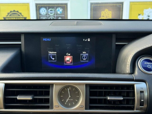 Lexus IS Is 300H F Sport Cvt Black #83
