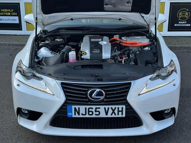Lexus IS Is 300H F Sport Cvt Black #67