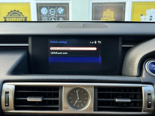 Lexus IS Is 300H F Sport Cvt Black #28
