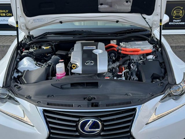 Lexus IS Is 300H F Sport Cvt Black #64