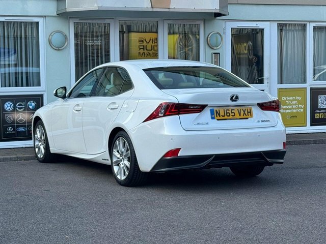 Lexus IS Is 300H F Sport Cvt Black #29