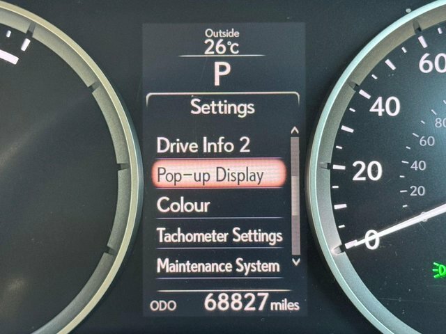 Lexus IS Is 300H F Sport Cvt Black #80