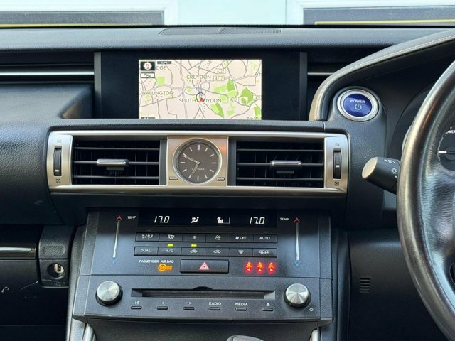 Lexus IS Is 300H F Sport Cvt Black #40