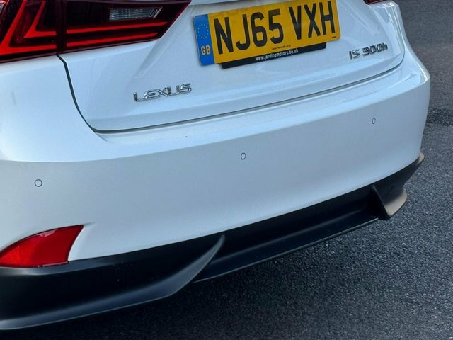 Lexus IS Is 300H F Sport Cvt Black #70