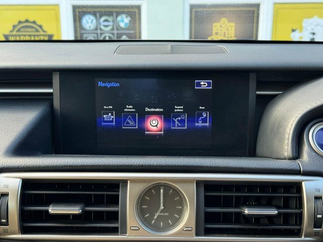 Lexus IS Is 300H F Sport Cvt Black #82