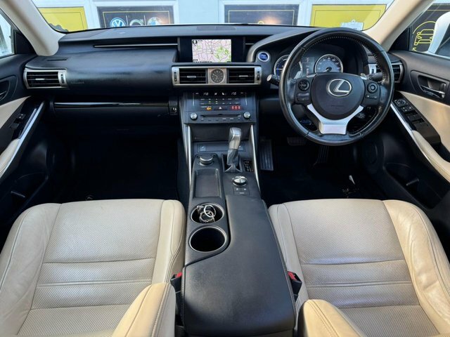 Lexus IS Is 300H F Sport Cvt Black #7