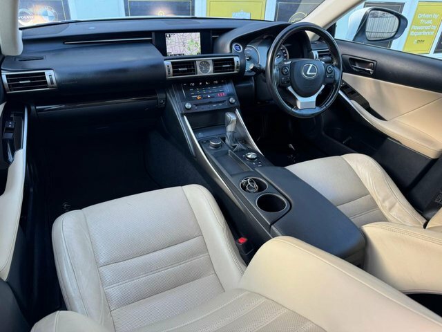 Lexus IS Is 300H F Sport Cvt Black #8