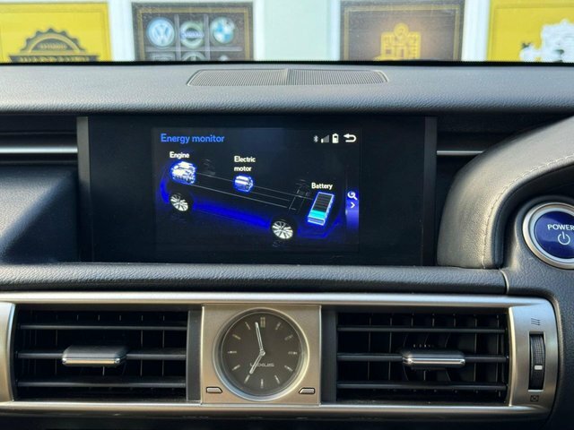 Lexus IS Is 300H F Sport Cvt Black #87