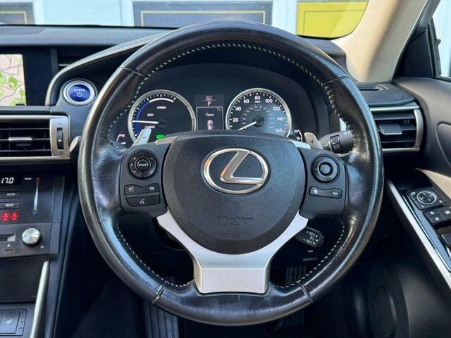 Lexus IS Is 300H F Sport Cvt Black #32