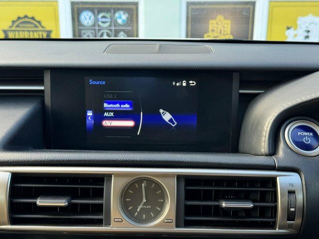 Lexus IS Is 300H F Sport Cvt Black #27
