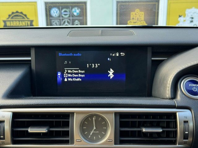 Lexus IS Is 300H F Sport Cvt Black #86
