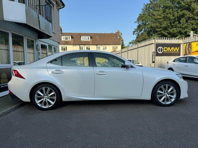 Lexus IS Is 300H F Sport Cvt Black #9