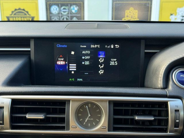 Lexus IS Is 300H F Sport Cvt Black #26