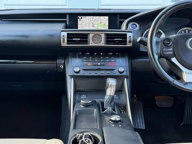 Lexus IS Is 300H F Sport Cvt Black #39
