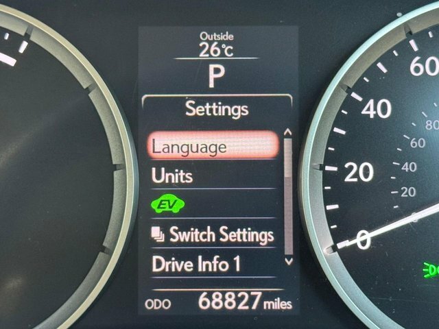 Lexus IS Is 300H F Sport Cvt Black #79