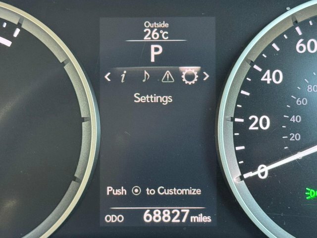Lexus IS Is 300H F Sport Cvt Black #78