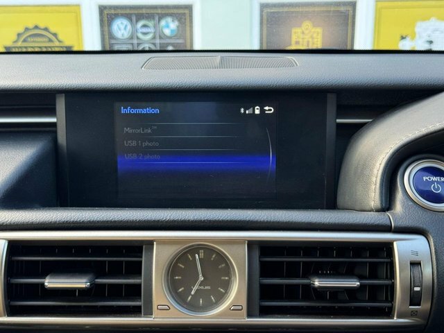 Lexus IS Is 300H F Sport Cvt Black #90