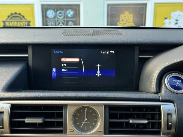 Lexus IS Is 300H F Sport Cvt Black #84