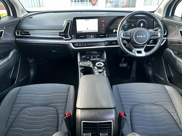 Kia Sportage 1.6 T-gdi Mhev 3 Suv Hybrid Dct Euro 6 EF72PVN White #6