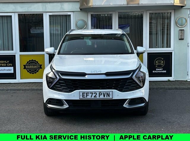 Kia Sportage 1.6 T-gdi Mhev 3 Suv Hybrid Dct Euro 6 EF72PVN White #2