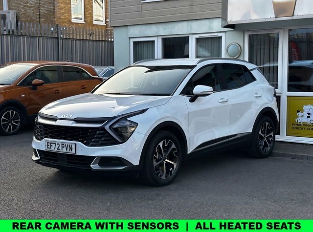 Kia Sportage 1.6 T-gdi Mhev 3 Suv Hybrid Dct Euro 6 EF72PVN White #3