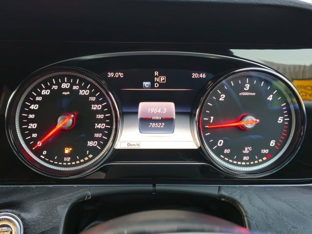 Mercedes-Benz E Class E 220 D Se White #20