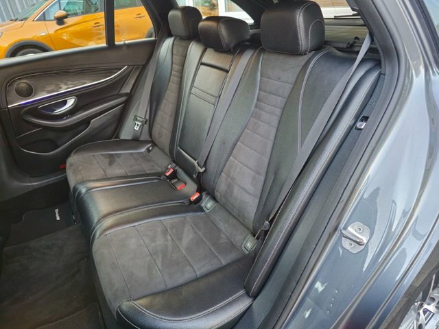 Mercedes-Benz E Class E 220 D Se White #53