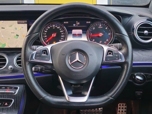 Mercedes-Benz E Class E 220 D Se White #33