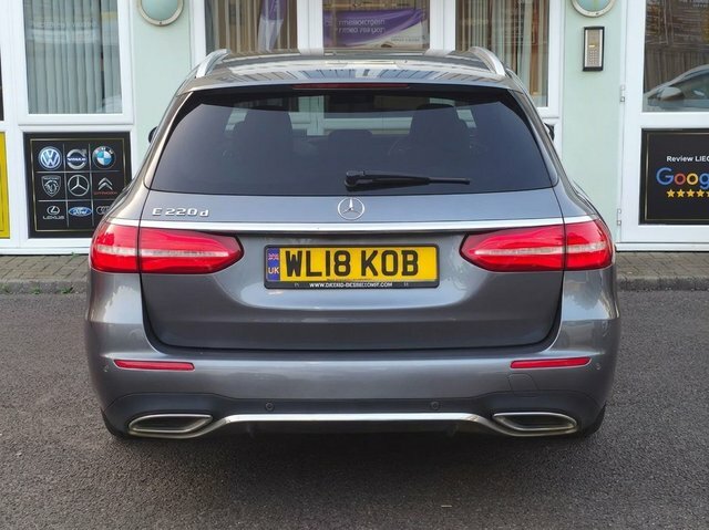 Mercedes-Benz E Class E 220 D Se White #31