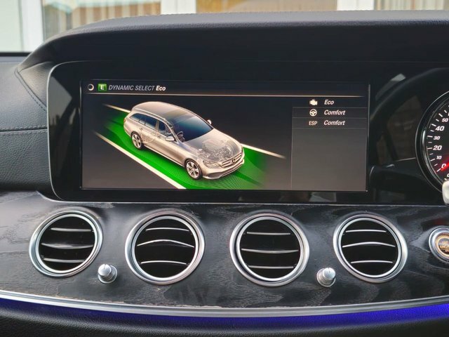 Mercedes-Benz E Class E 220 D Se White #25
