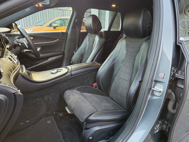 Mercedes-Benz E Class E 220 D Se White #17