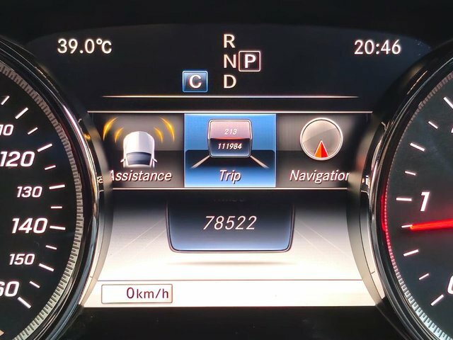 Mercedes-Benz E Class E 220 D Se White #21