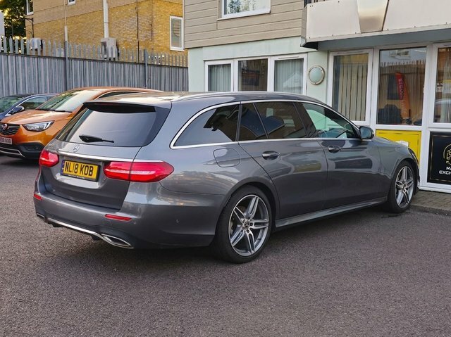 Mercedes-Benz E Class E 220 D Se White #32