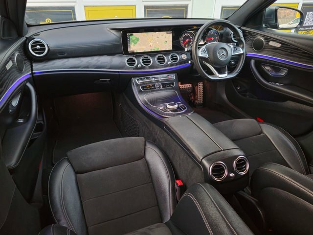 Mercedes-Benz E Class E 220 D Se White #7