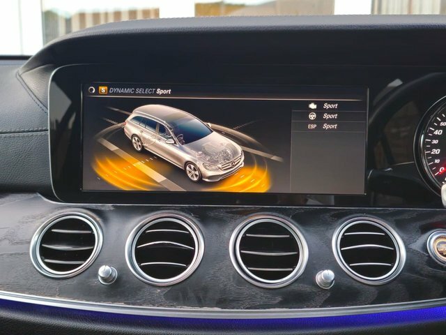 Mercedes-Benz E Class E 220 D Se White #27