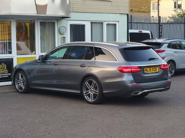 Mercedes-Benz E Class E 220 D Se White #30