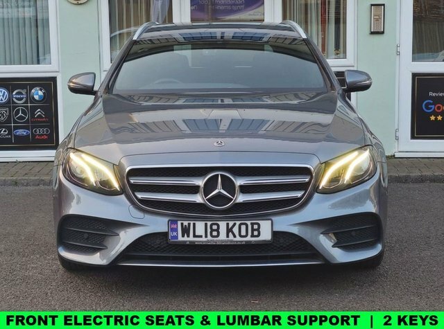 Mercedes-Benz E Class 2.0 E220d Amg Line Estate G-tronic Eur Grey #2