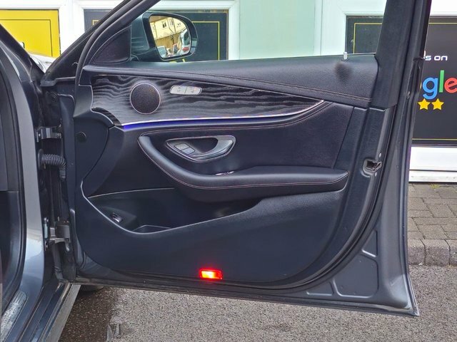 Mercedes-Benz E Class E 220 D Se White #56