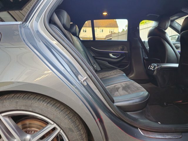 Mercedes-Benz E Class E 220 D Se White #49