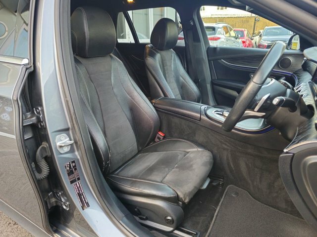Mercedes-Benz E Class E 220 D Se White #15