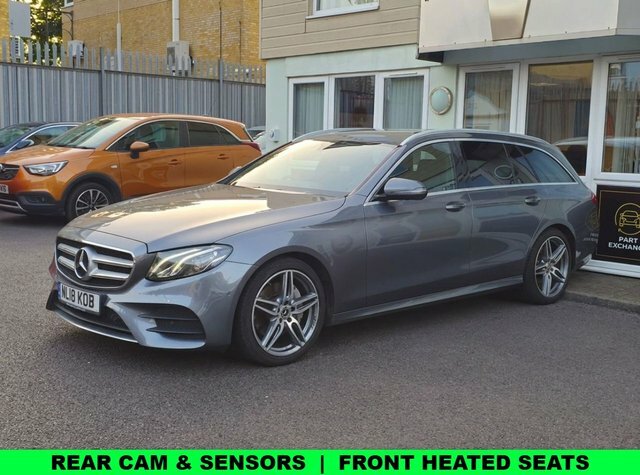 Mercedes-Benz E Class 2.0 E220d Amg Line Estate G-tronic Eur Grey #3