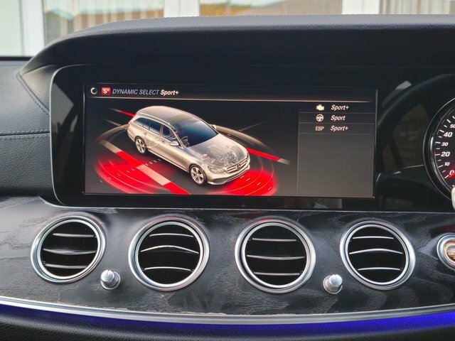 Mercedes-Benz E Class E 220 D Se White #28