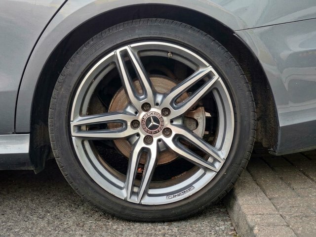 Mercedes-Benz E Class E 220 D Se White #62
