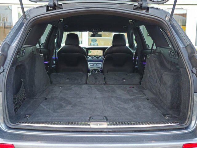 Mercedes-Benz E Class E 220 D Se White #75