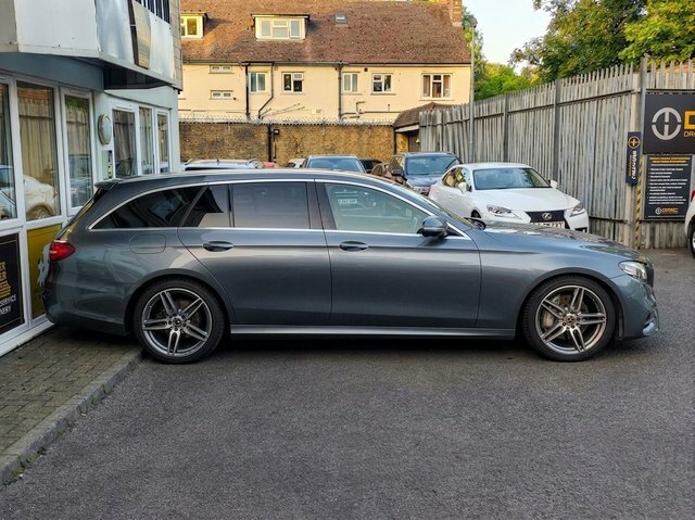 Mercedes-Benz E Class E 220 D Se White #9