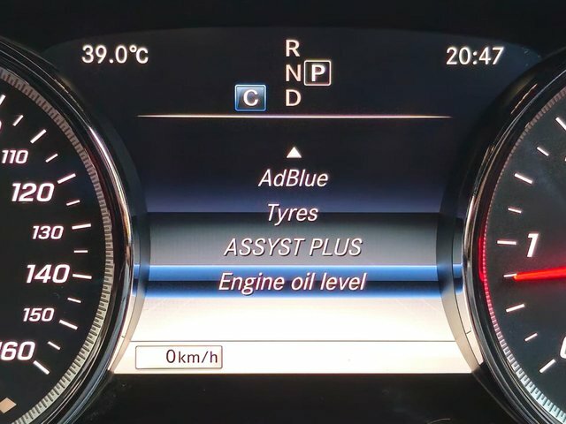 Mercedes-Benz E Class E 220 D Se White #84