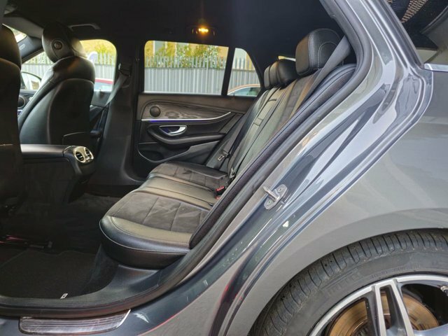 Mercedes-Benz E Class E 220 D Se White #55