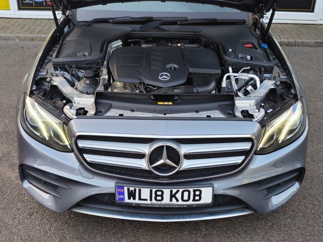 Mercedes-Benz E Class E 220 D Se White #68